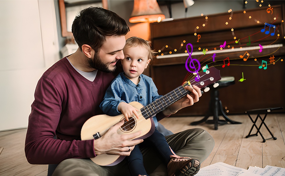 21 Pulgadas de Ukulele Clásico