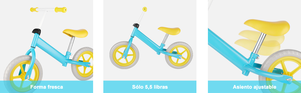 Bicicleta de equilibrio