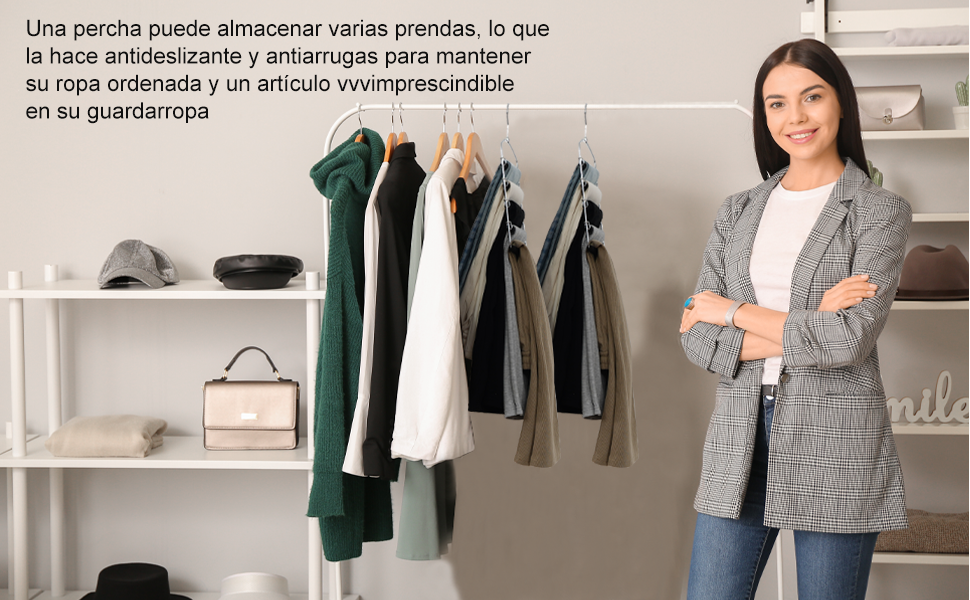 Resuelve tus problemas de almacenamiento de ropa.