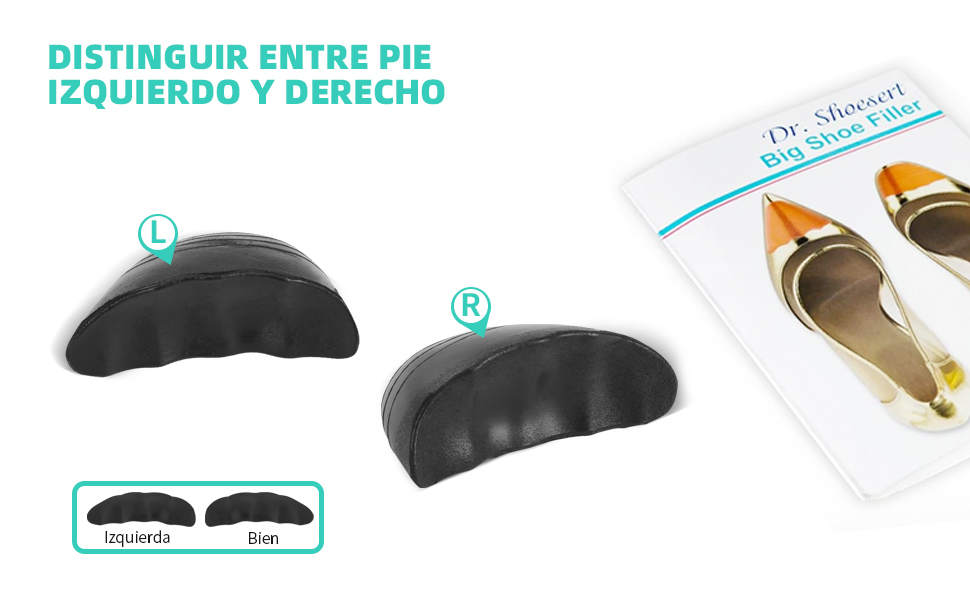 almohadillas para pies