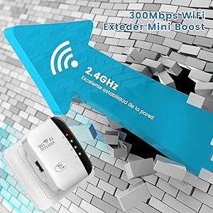 WiFi Extender Signal Booster