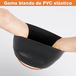 Cubre pies de mesa y silla de silicona