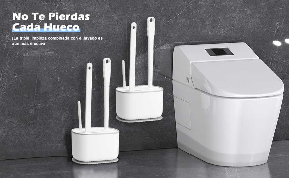 limpiador de inodoro cepillo para limpiar baño cepillo de baño para limpieza hogar cepillo inodoro