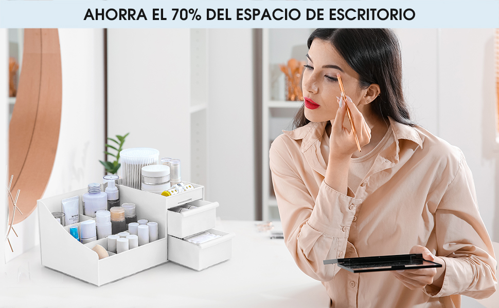 Organizador  Cosmético del Maquillaje