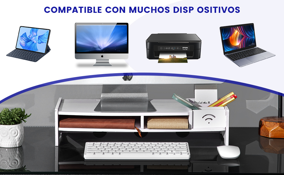 soporte de escritorio para monitor