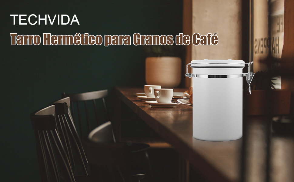 tarro de café sellado