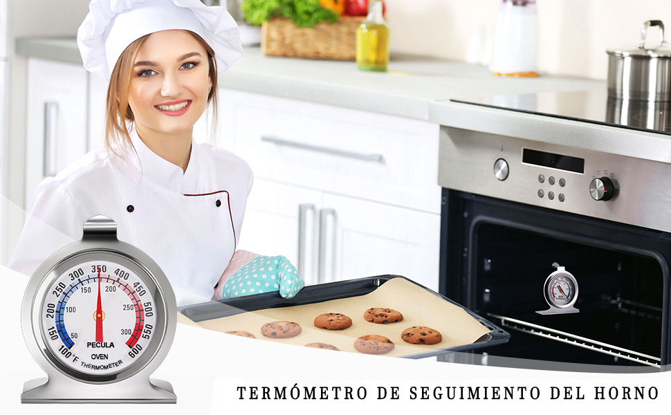 TERMÓMETRO DE SEGUIMIENTO DEL HORNO