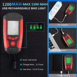 luces para bicicleta