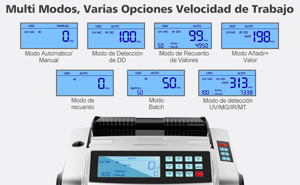 contador de billetes