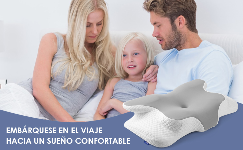 Almohada ergonómica