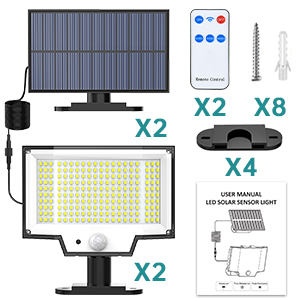 Luz Solar Exterior 