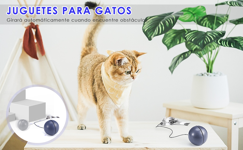 Juguetes para Gatos