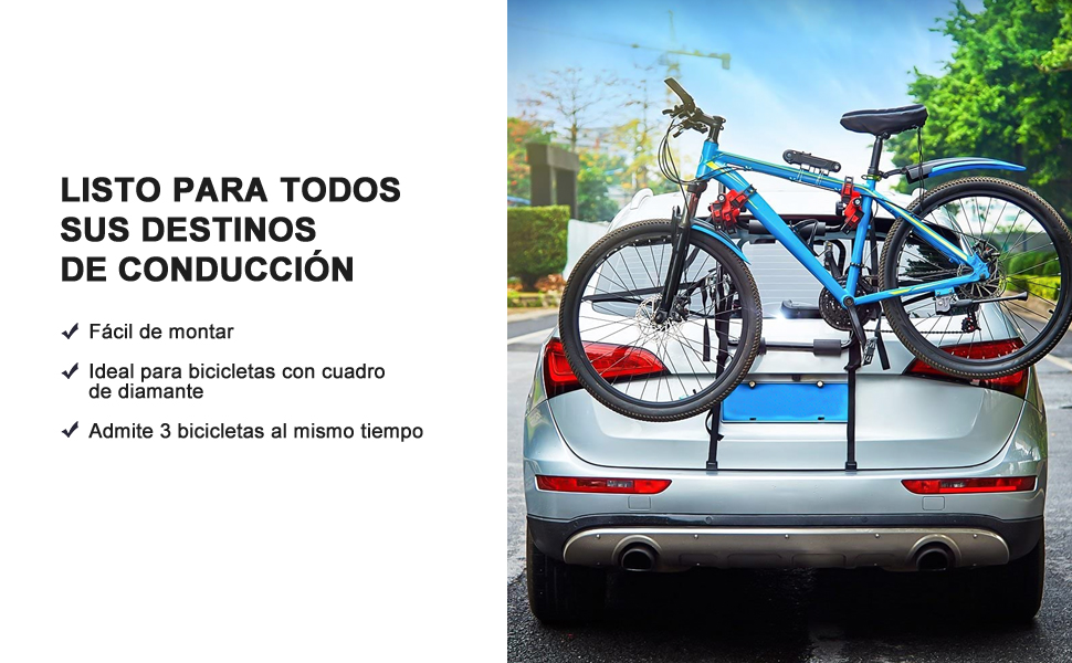 Soporte para Bicicleta Auto Mazda 3