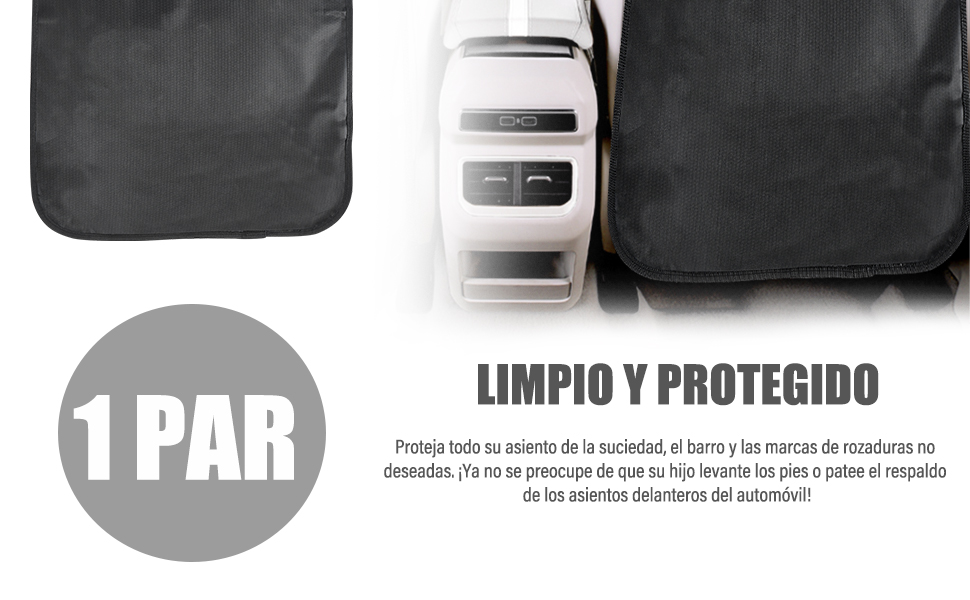 Almohadilla de protección impermeable del asiento