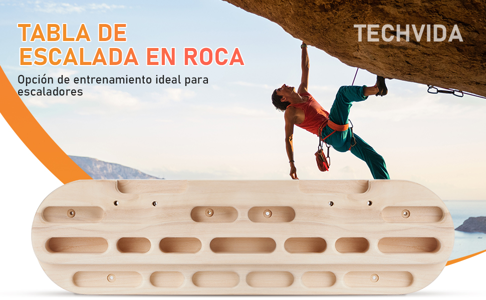  Tabla de Escalada en Roca