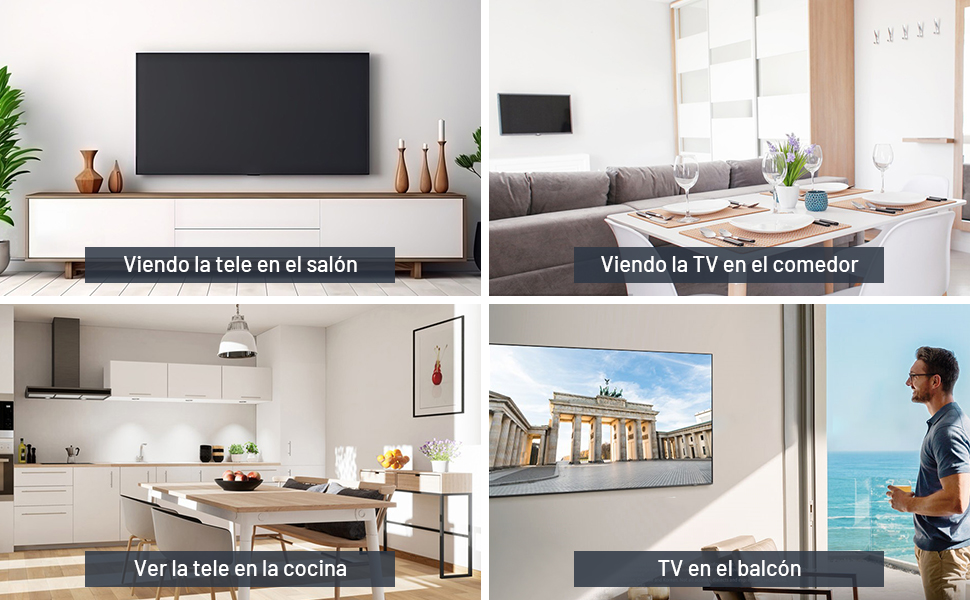  Soporte de pared para TV 