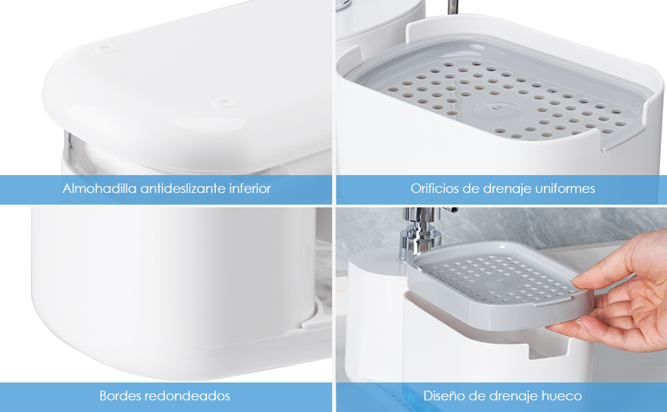 dispensador de jabon cocina