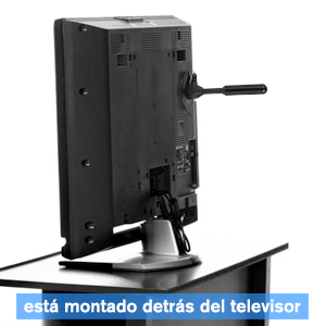 antena de televisión