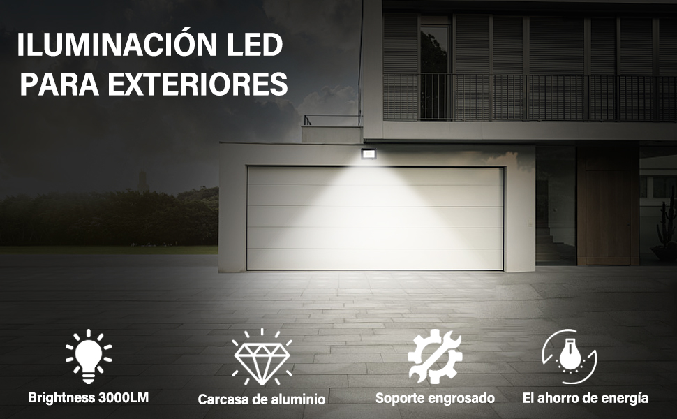 led exterior