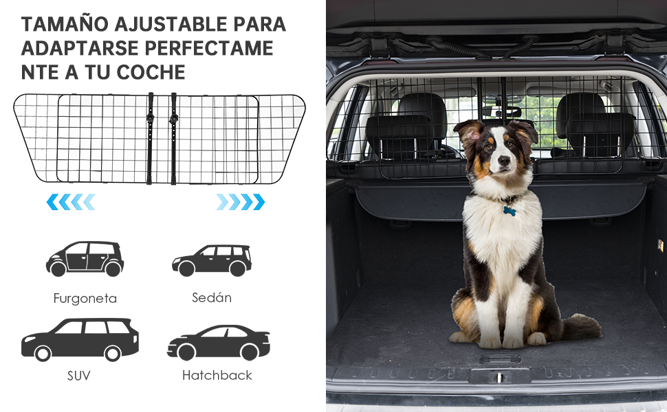 Barreras para mascotas para camiones, vehículos y coches