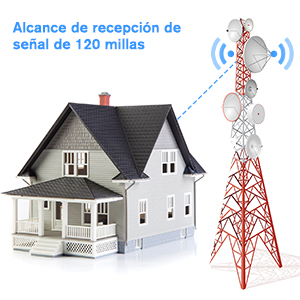 antena de televisión