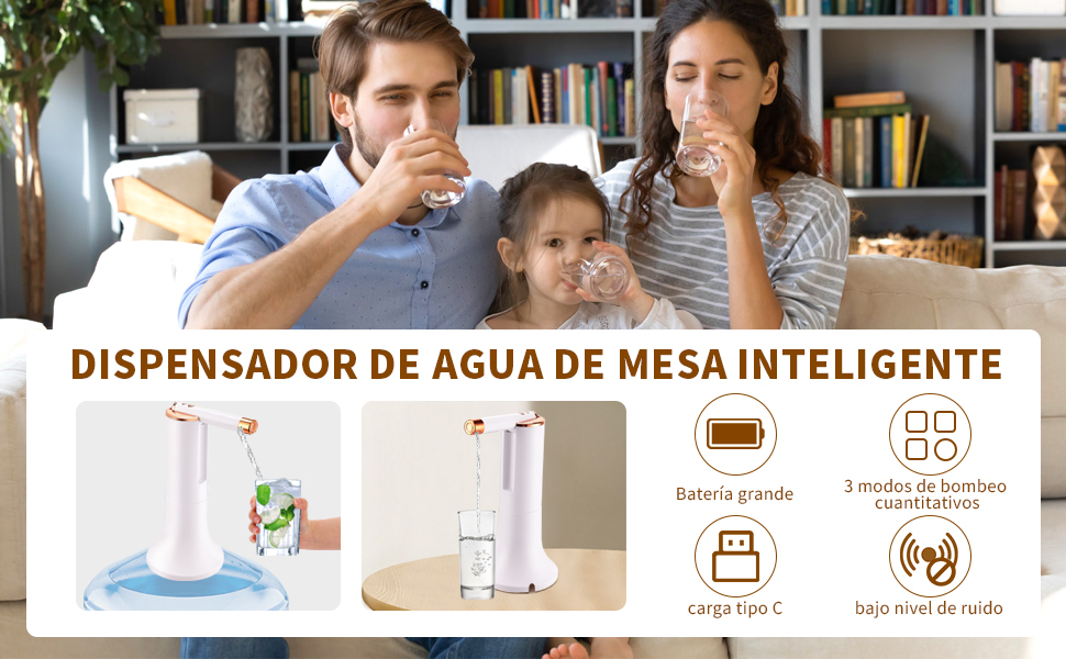 Dispensador de Agua Automático Botella