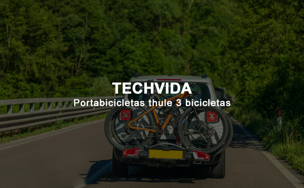 TECHVIDA Portabicicletas para Auto