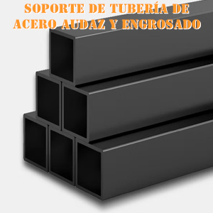 Estructura de metal resistente