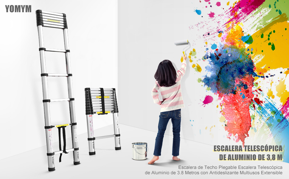 escalera plegable