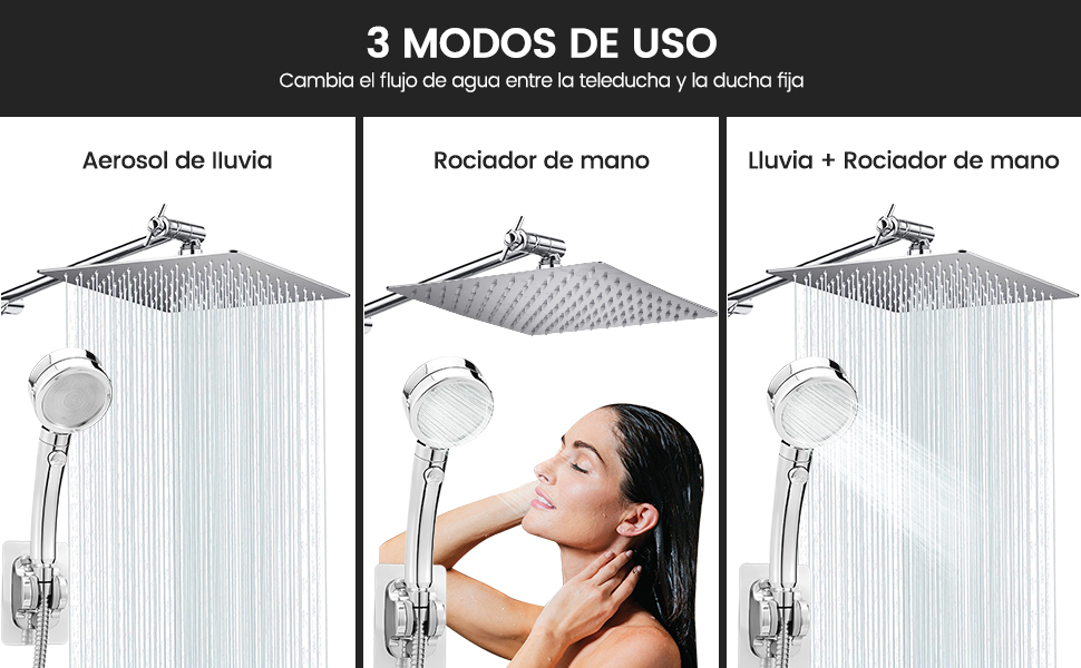 Regaderas para Baño