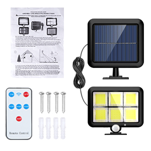 Luces Solares de Split Solar Panel