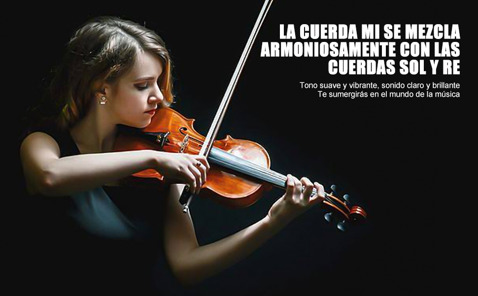 Cuerdas Para ViolíN Para 4/4, 3/4, 2/4, 1/4