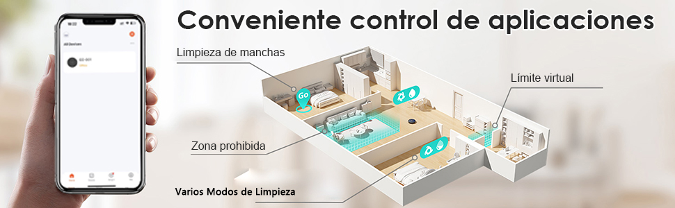 Robot Aspiradora y Trapeador