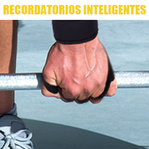 Guantes de entrenamiento con muñequera