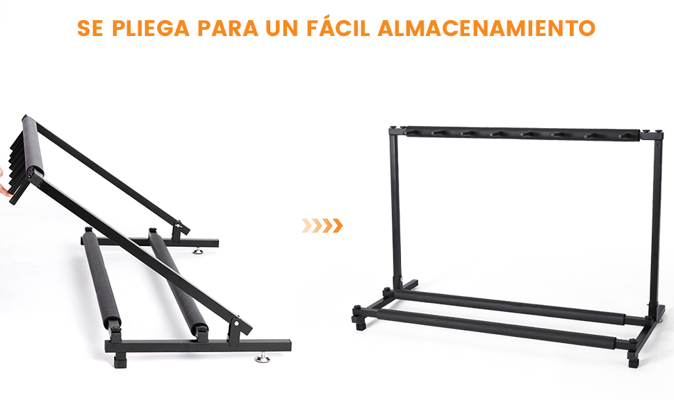 Soporte para guitarra plegable