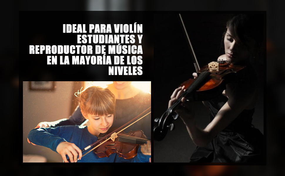 Cuerdas Para Violín Para 4/4, 3/4, 2/4, 1/4