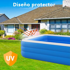 Piscina Inflable para Niños y Adultos