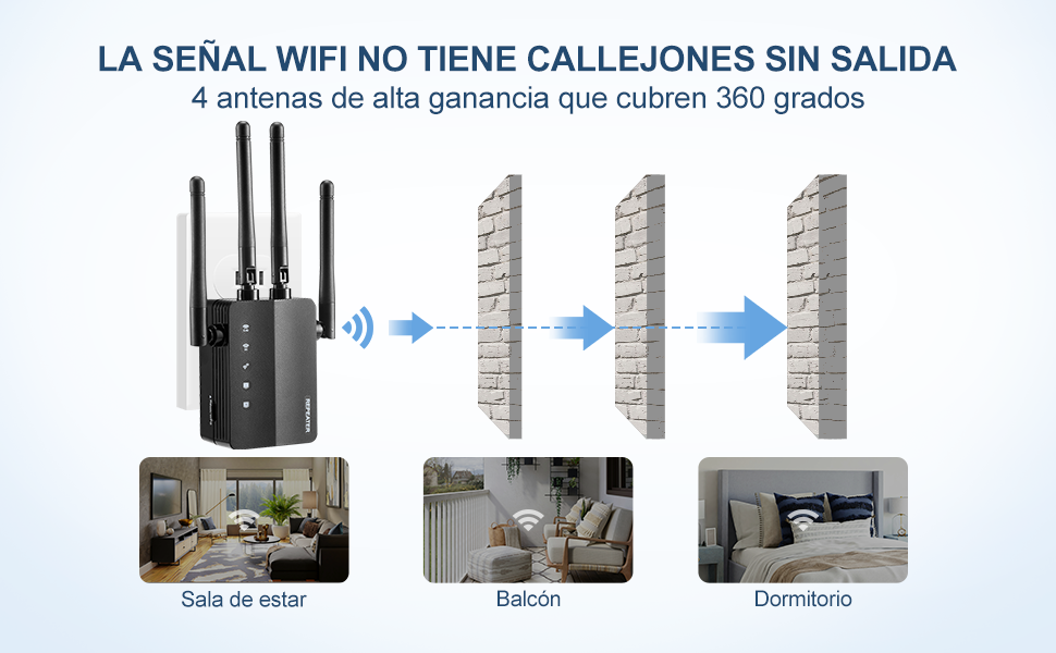 repetidor de señal wifi