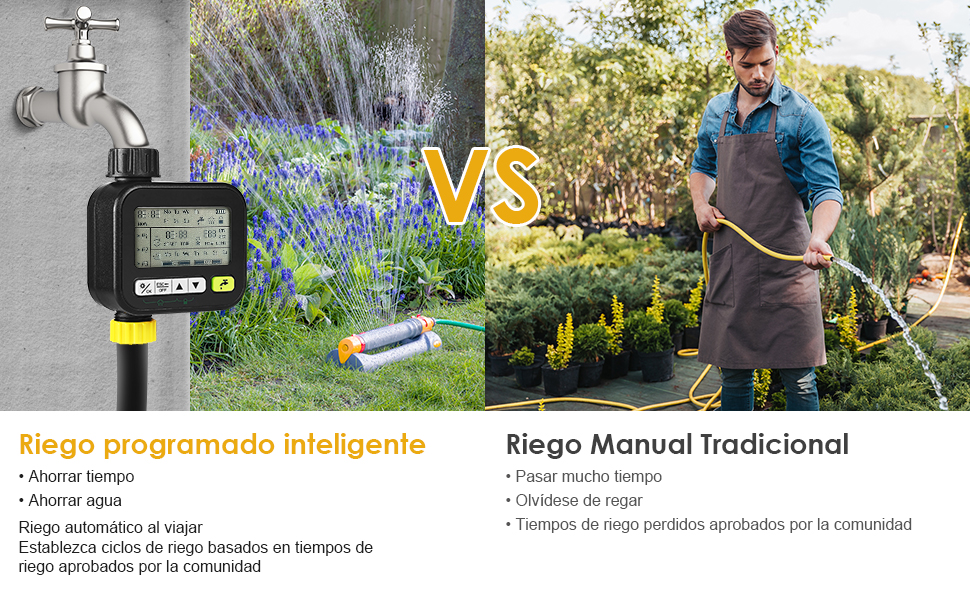 Temporizador de Riego Automático