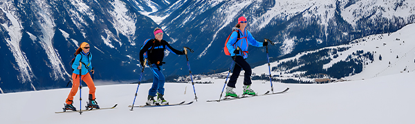 bastones de trekking