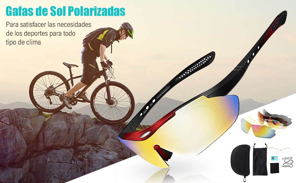 lentes bicicleta