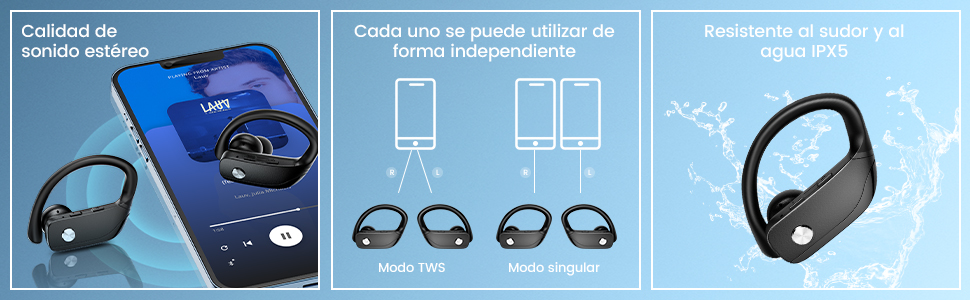 Auriculares inalámbricos