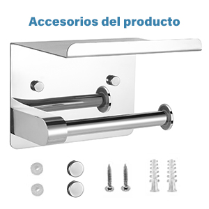 Accesorios del producto