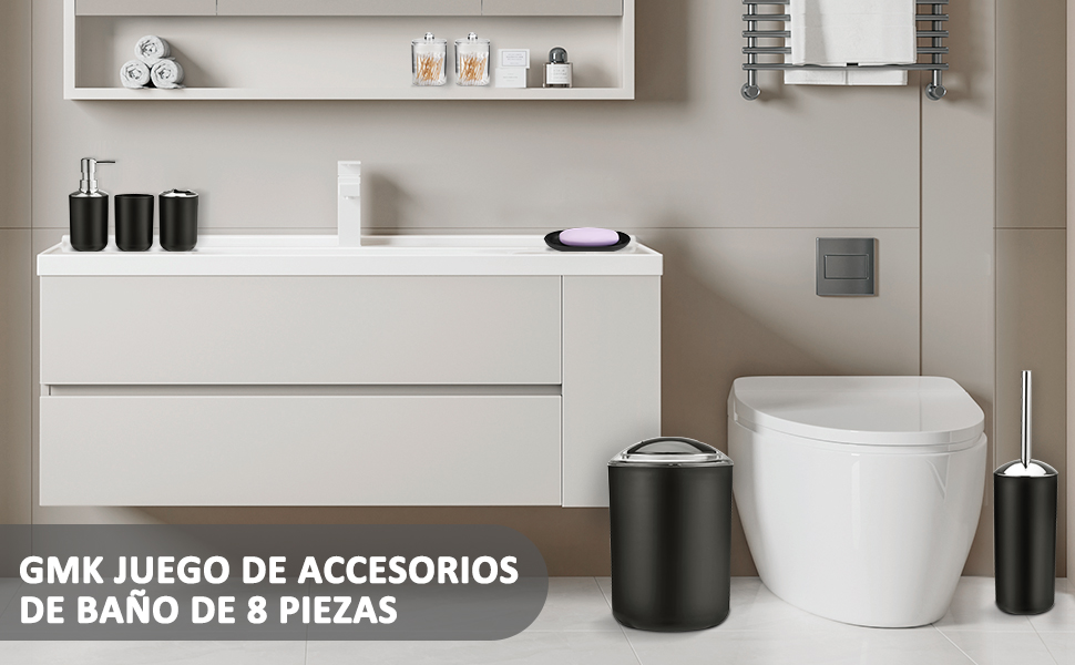 Juego de Accesorios de Baño