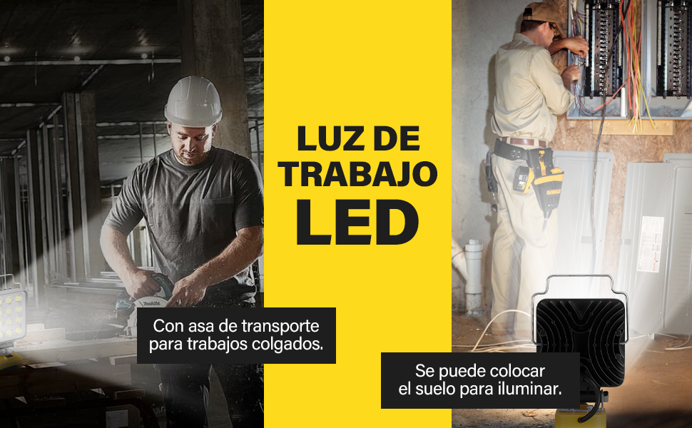 Luz de trabajo LED