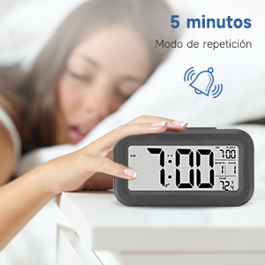 5 minutos Modo de repetición