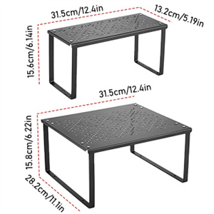 estante de almacenamiento de cocina
