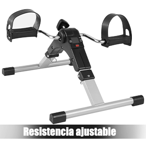 LONEASY Mini Máquina de Ejercicios de Pedal