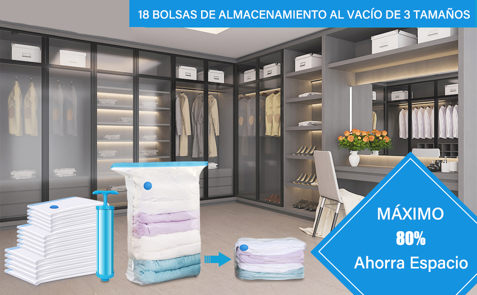 bolsa de almacenamiento al vacío