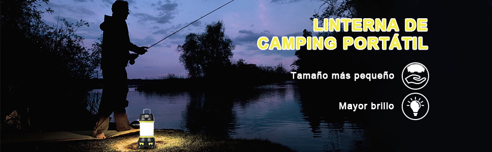 lámpara de emergencia lampara camping lámpara recargable lámpara recargable led